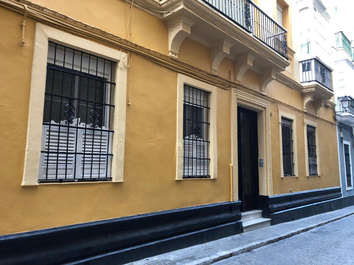 Apartamento Precioso Dúplex en el corazón de Cádiz Exterior foto