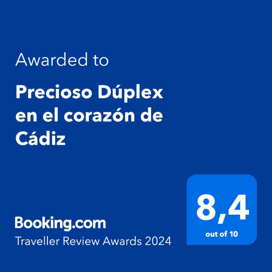 Apartamento Precioso Dúplex en el corazón de Cádiz Exterior foto